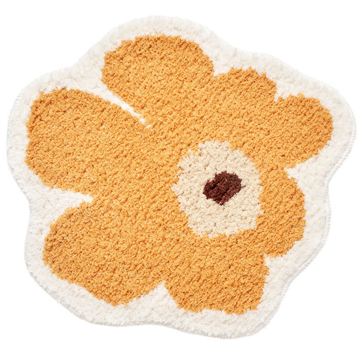 Flower Decoration Area Rug for Home Decor-Orizon Depot