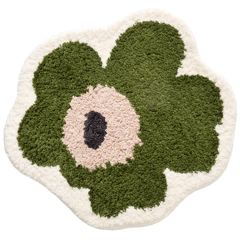 Flower Decoration Area Rug for Home Decor-Orizon Depot