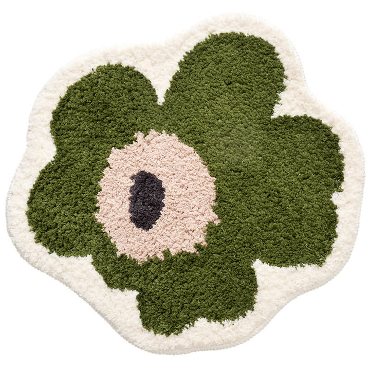 Flower Decoration Area Rug for Home Decor-Orizon Depot