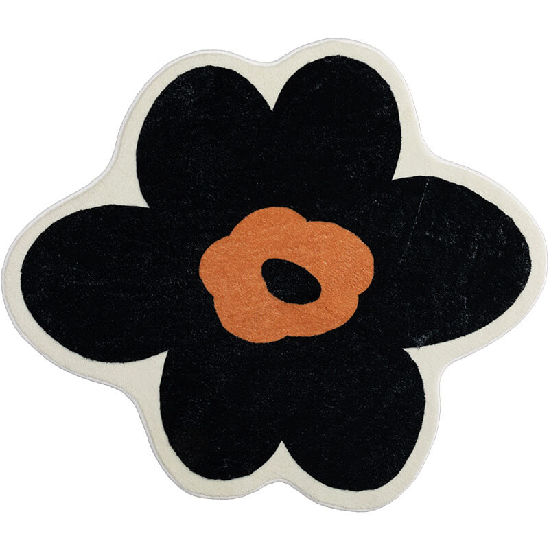 Flower Decoration Area Rug for Home Decor-Orizon Depot