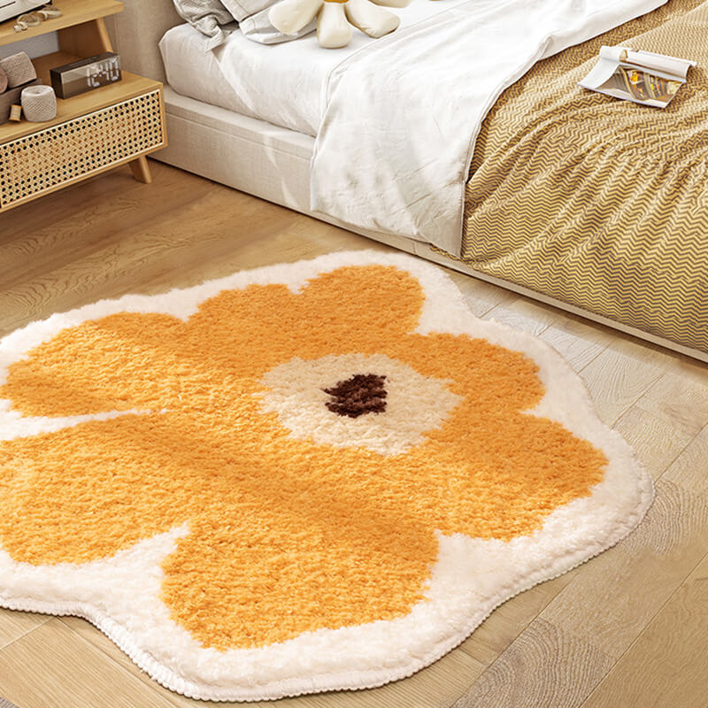 Flower Decoration Area Rug for Home Decor-Orizon Depot