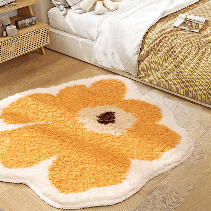 Flower Decoration Area Rug for Home Decor-Orizon Depot