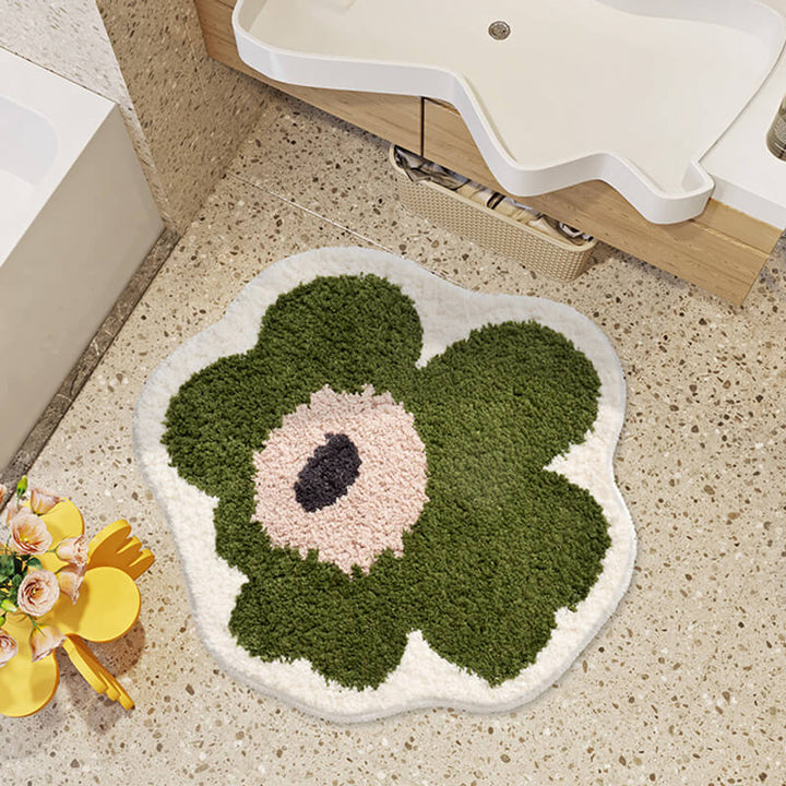 Flower Decoration Area Rug for Home Decor-Orizon Depot