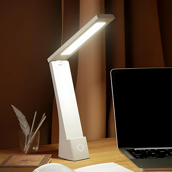 Foldable LED Table Lamp with Touch Control | Modern Minimalist Design-Orizon Depot