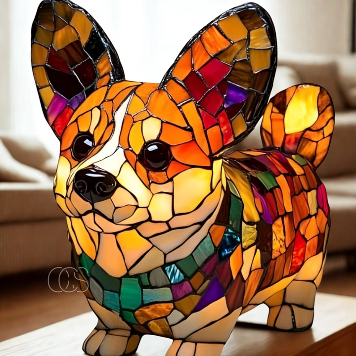 Warm Heart Night Light for Pets – Soft Glow for Comfort and Safety-Orizon Depot