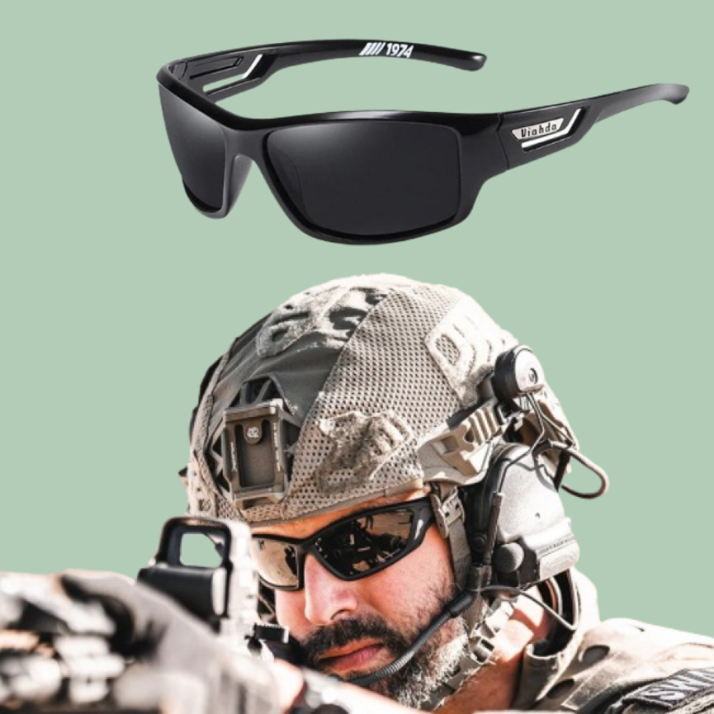 Military UV 400 Sunglasses for Fishing and Outdoor Activities-Orizon Depot