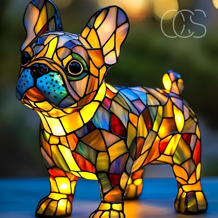Warm Heart Night Light for Pets – Soft Glow for Comfort and Safety-Orizon Depot