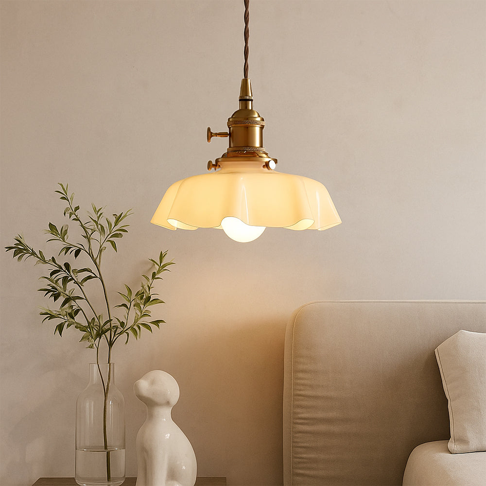 French Style Pendant Light with Elegant Vintage Charm-Orizon Depot