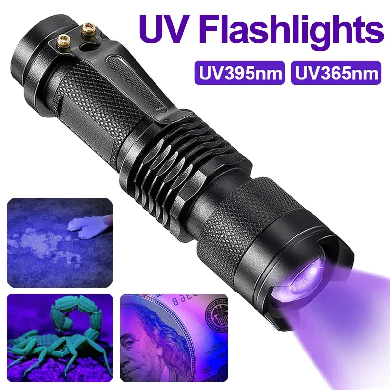 LED UV Flashlight - Ultraviolet Inspection Lamp for Pet Urine Detection-Orizon Depot