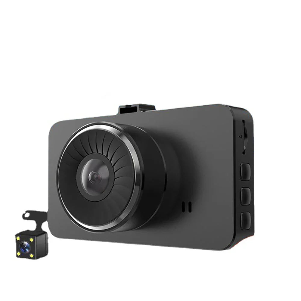 Full HD 1080P Dash Cam with Night Vision and GPS Logger-Orizon Depot