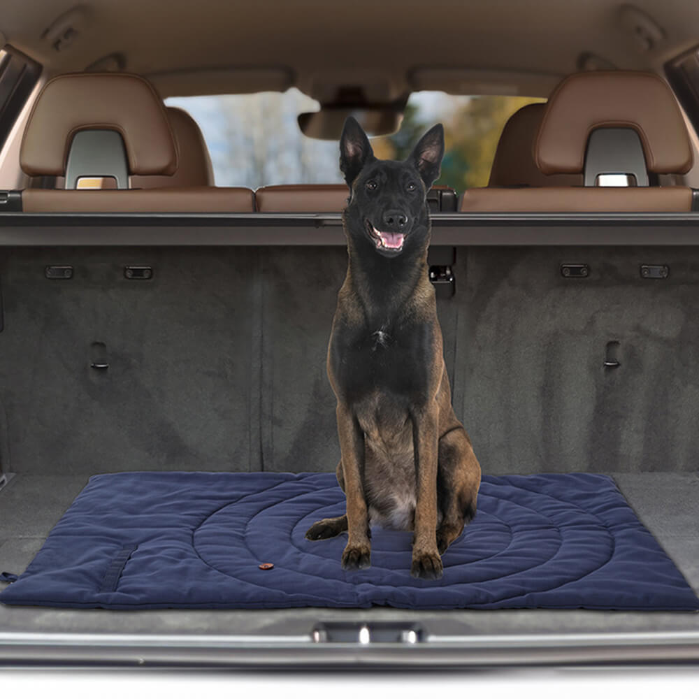 Folding Waterproof Portable Dog Car Seat Mat for Camping-Orizon Depot
