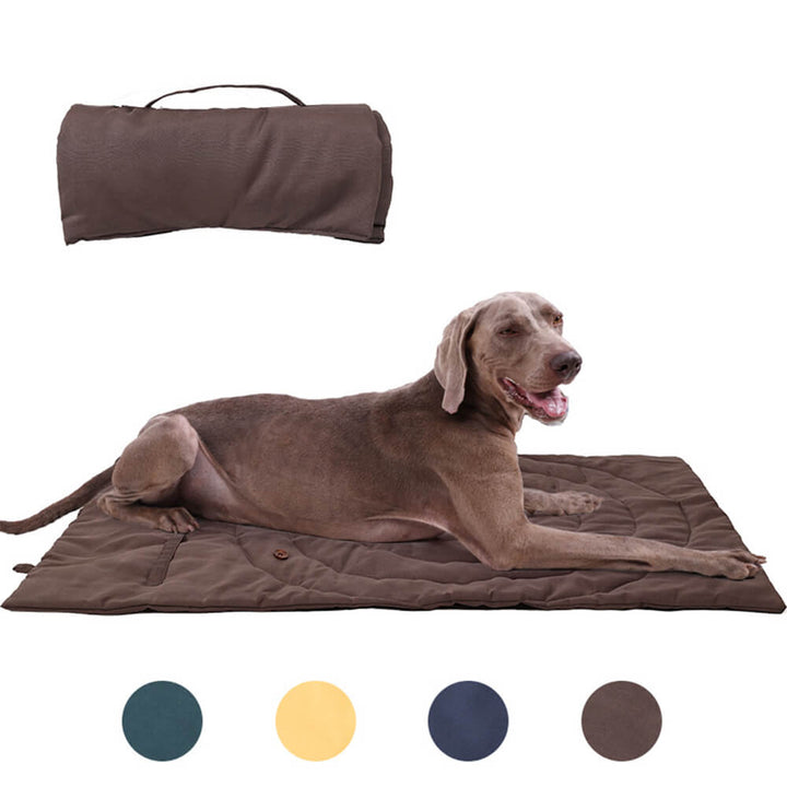 Folding Waterproof Portable Dog Car Seat Mat for Camping-Orizon Depot