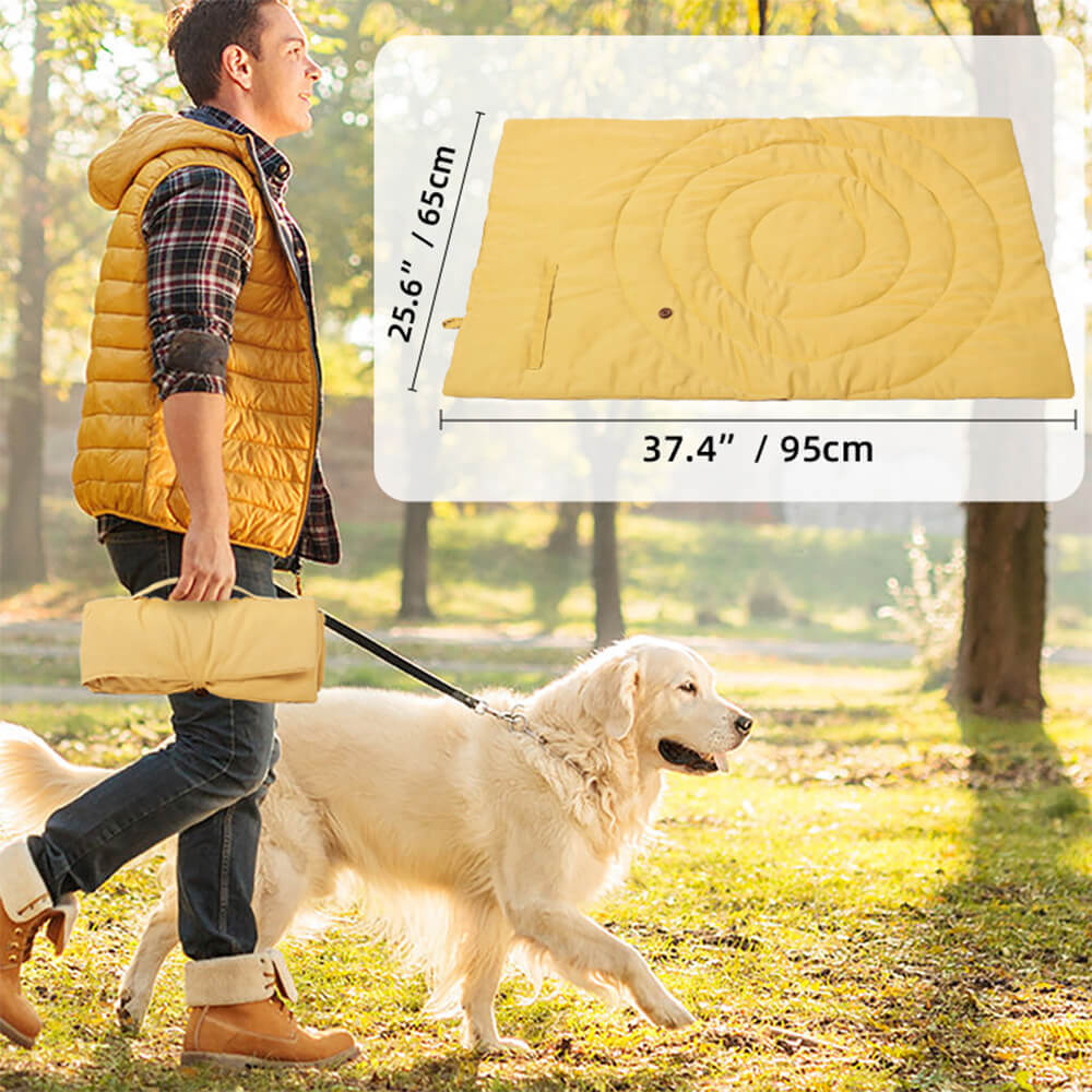 Folding Waterproof Portable Dog Car Seat Mat for Camping-Orizon Depot