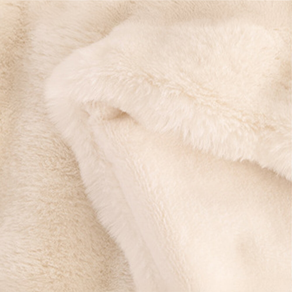 Premium Double Layer Thick Faux Rabbit Fur Blanket-Orizon Depot