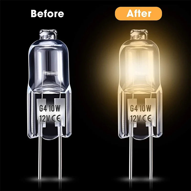 G4 12V LED Lamp Bulbs 10W 20W Eco-Friendly Halogen Light Bulbs-Orizon Depot