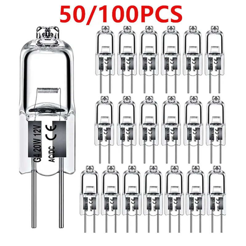 G4 12V LED Lamp Bulbs 10W 20W Eco-Friendly Halogen Light Bulbs-Orizon Depot
