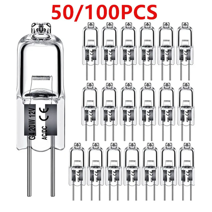 G4 12V LED Lamp Bulbs 10W 20W Eco-Friendly Halogen Light Bulbs-Orizon Depot