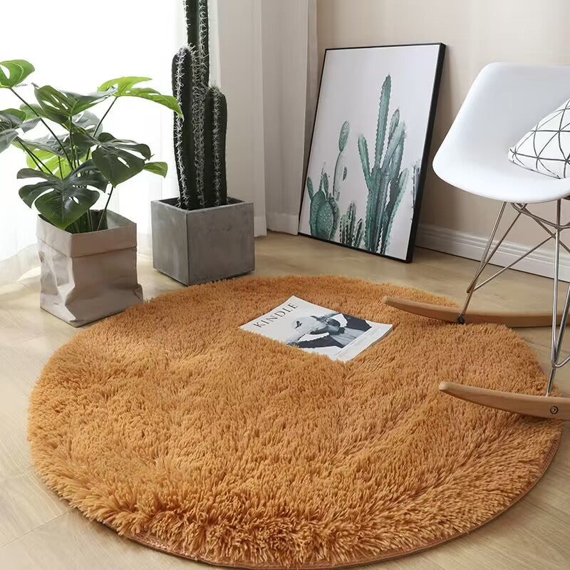 Cozy Soft Round Area Rug for Comfort and Style-Orizon Depot