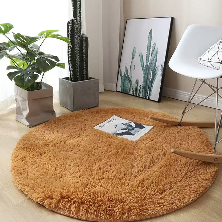 Cozy Soft Round Area Rug for Comfort and Style-Orizon Depot