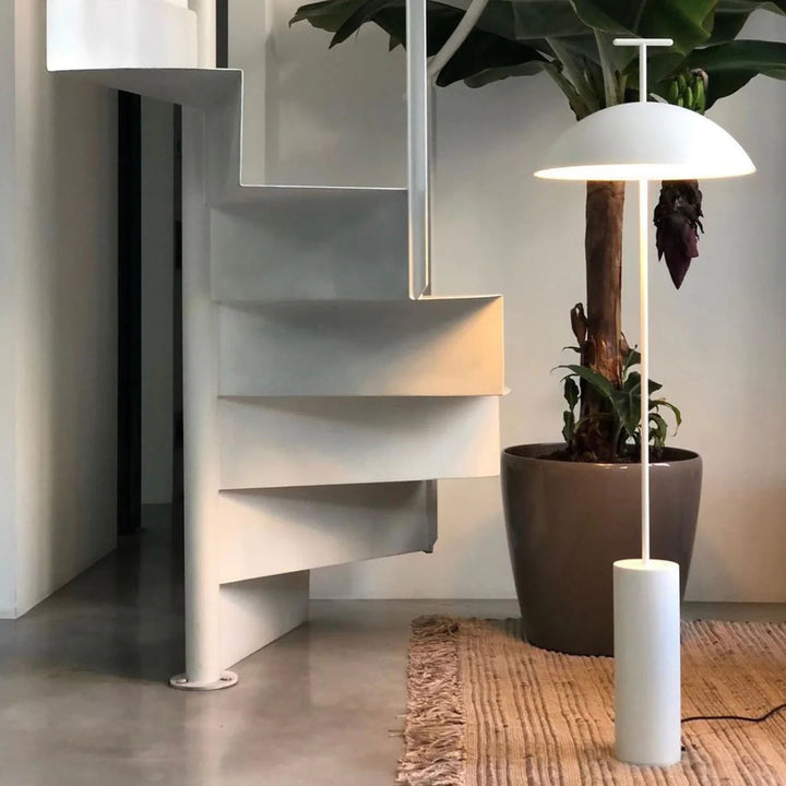 Sleek 15.7" No-Floor Lamp for Modern Home Lighting-Orizon Depot