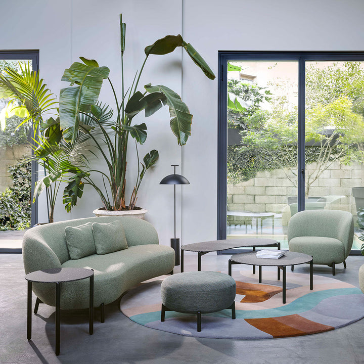 Sleek 15.7" No-Floor Lamp for Modern Home Lighting-Orizon Depot