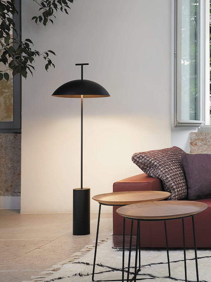 Sleek 15.7" No-Floor Lamp for Modern Home Lighting-Orizon Depot