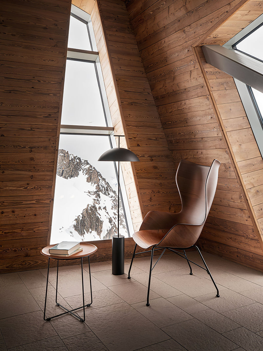 Sleek 15.7" No-Floor Lamp for Modern Home Lighting-Orizon Depot