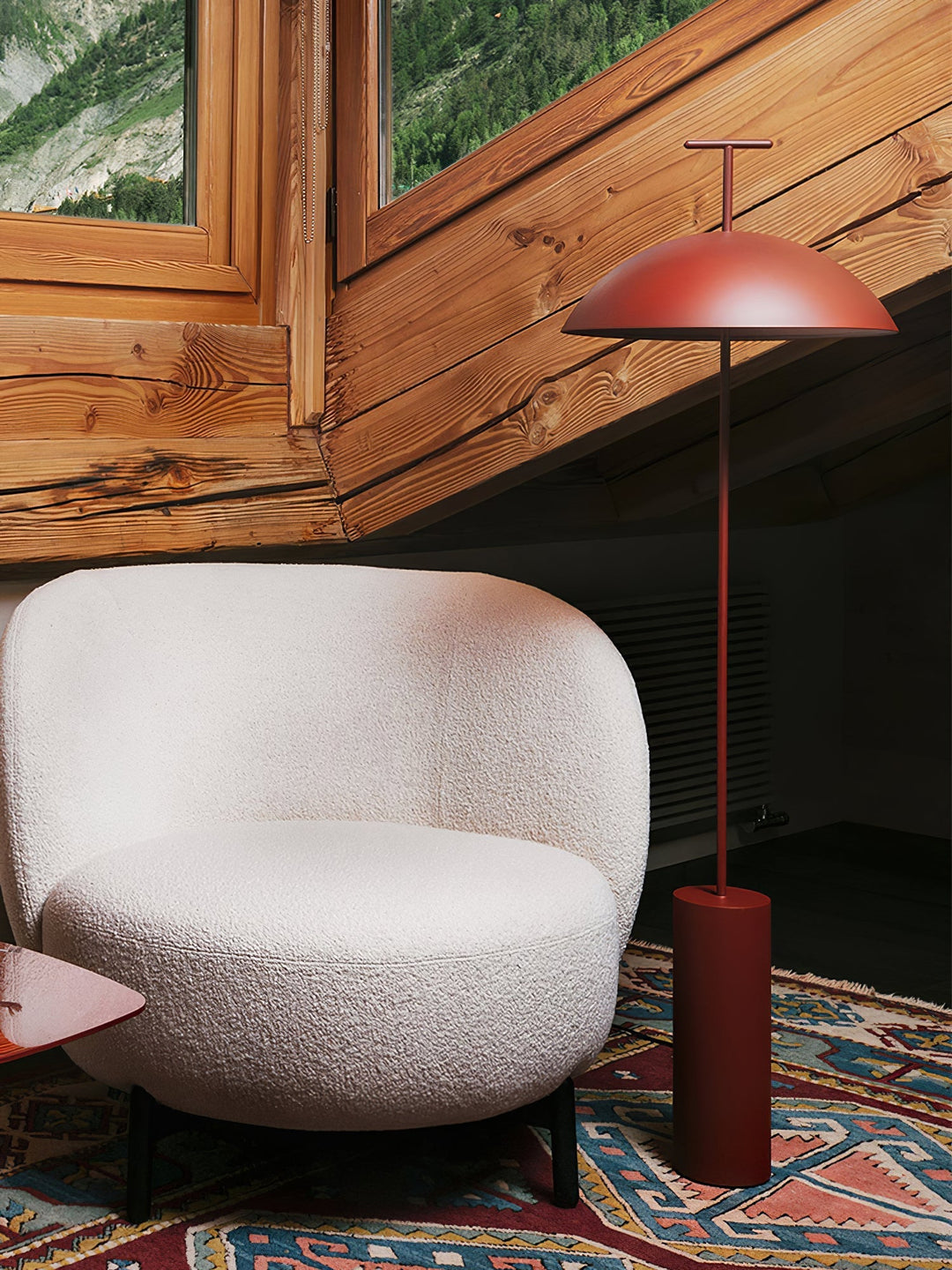 Sleek 15.7" No-Floor Lamp for Modern Home Lighting-Orizon Depot