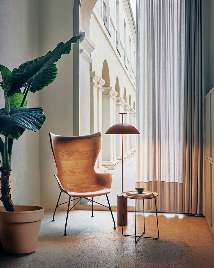 Sleek 15.7" No-Floor Lamp for Modern Home Lighting-Orizon Depot