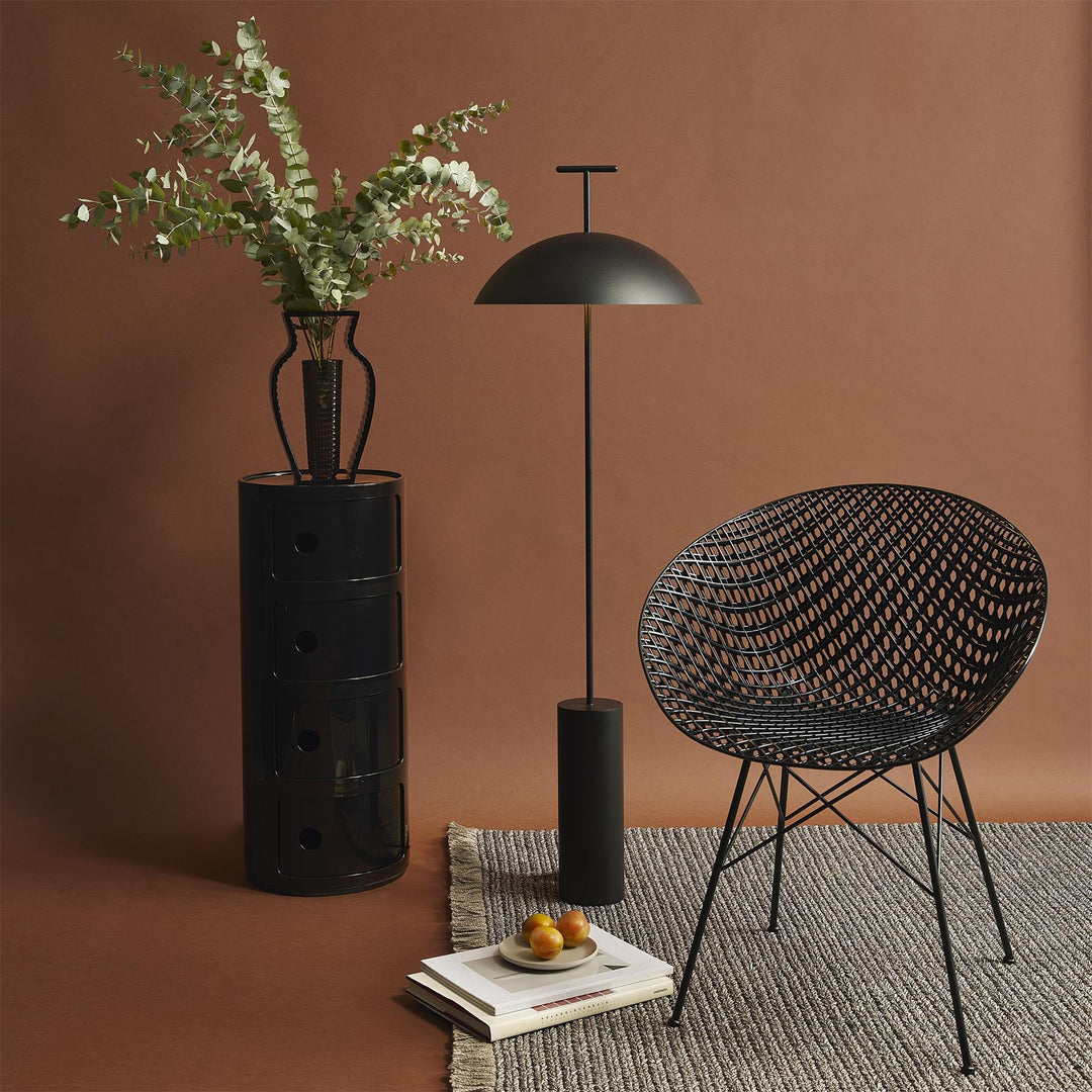 Sleek 15.7" No-Floor Lamp for Modern Home Lighting-Orizon Depot