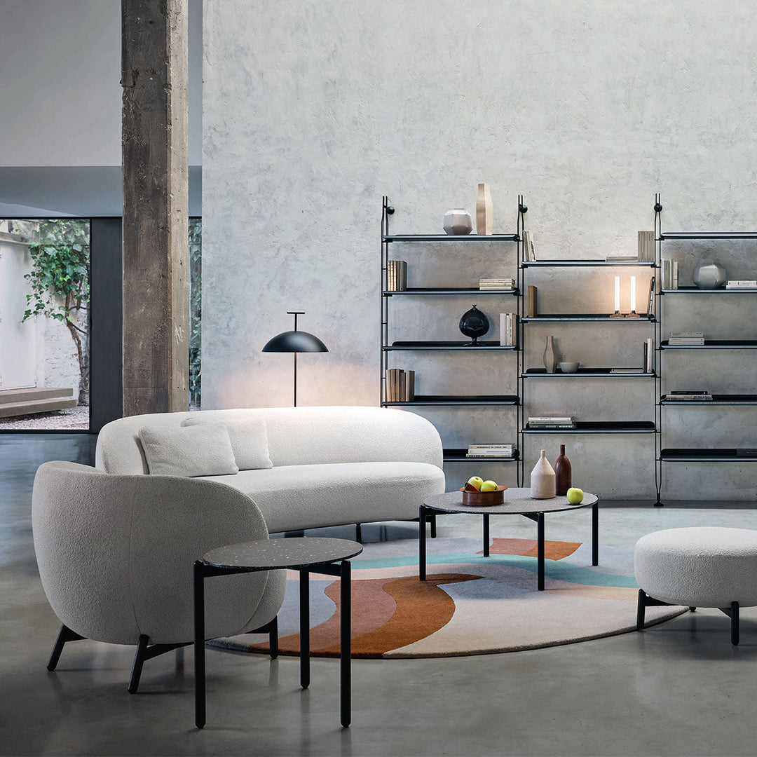 Sleek 15.7" No-Floor Lamp for Modern Home Lighting-Orizon Depot