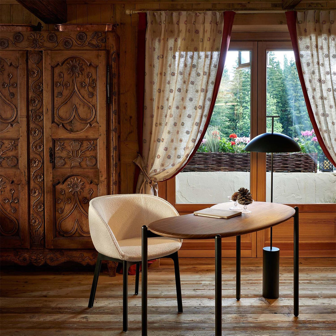 Sleek 15.7" No-Floor Lamp for Modern Home Lighting-Orizon Depot