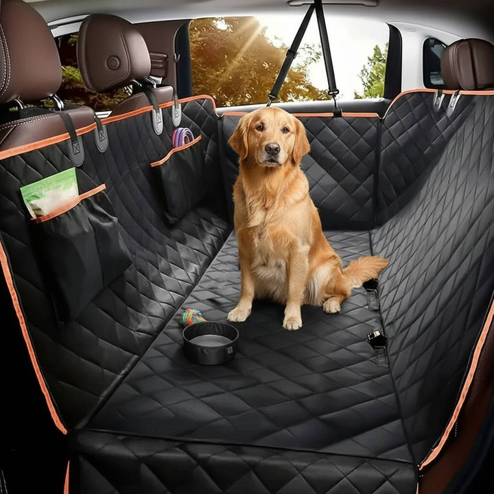 Waterproof Scratch-Resistant Dog Car Seat Protector
