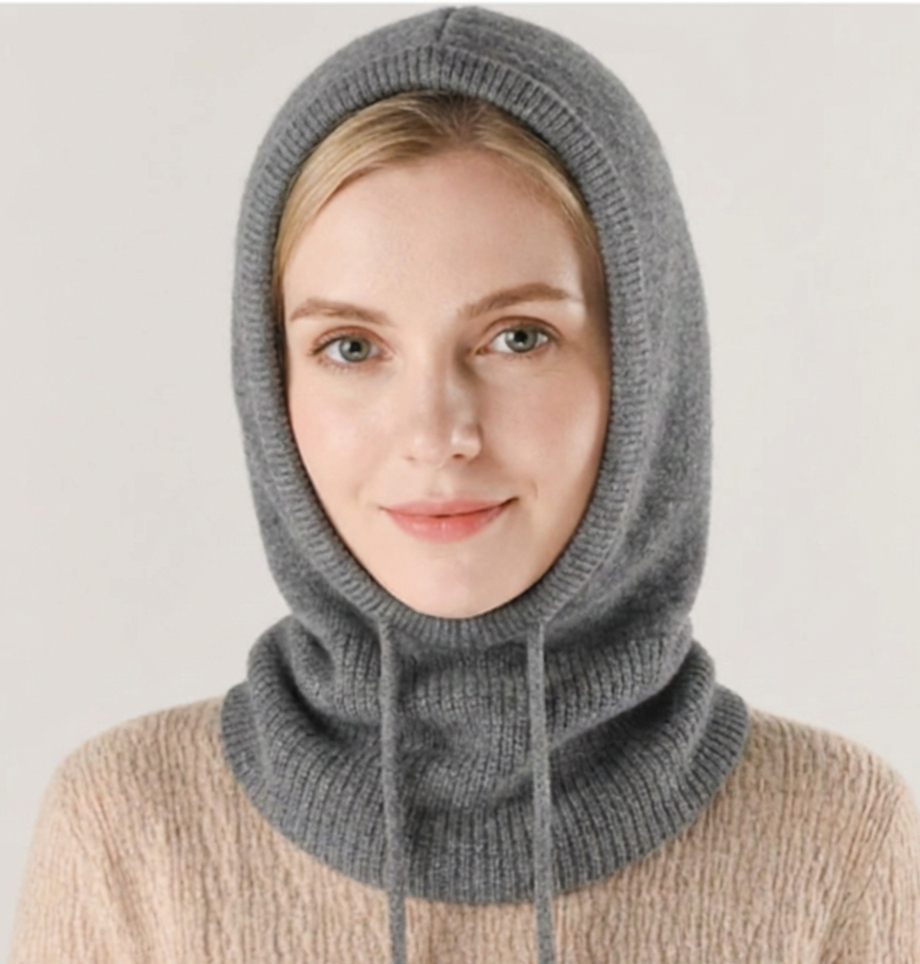 Cozy Cashmere Knit Beanie for Winter and Cold Weather-Orizon Depot