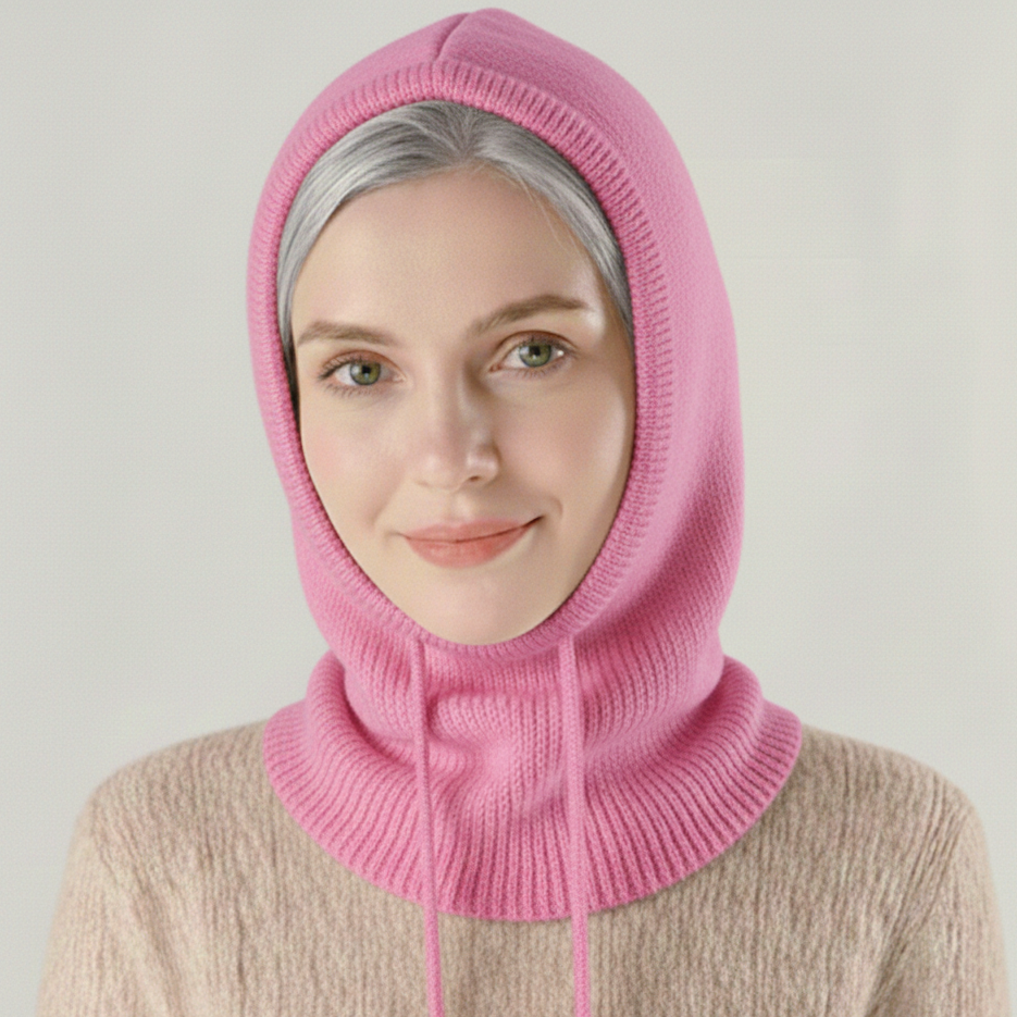 Cozy Cashmere Knit Beanie for Winter and Cold Weather-Orizon Depot