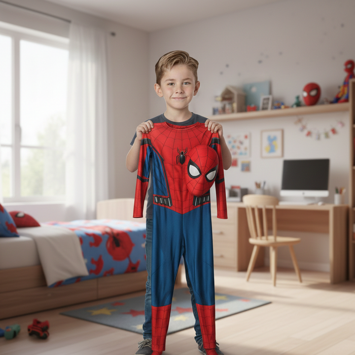 Realistic Superhero Costume for Kids and Adults - Fun Dress-Up Outfit-Orizon Depot