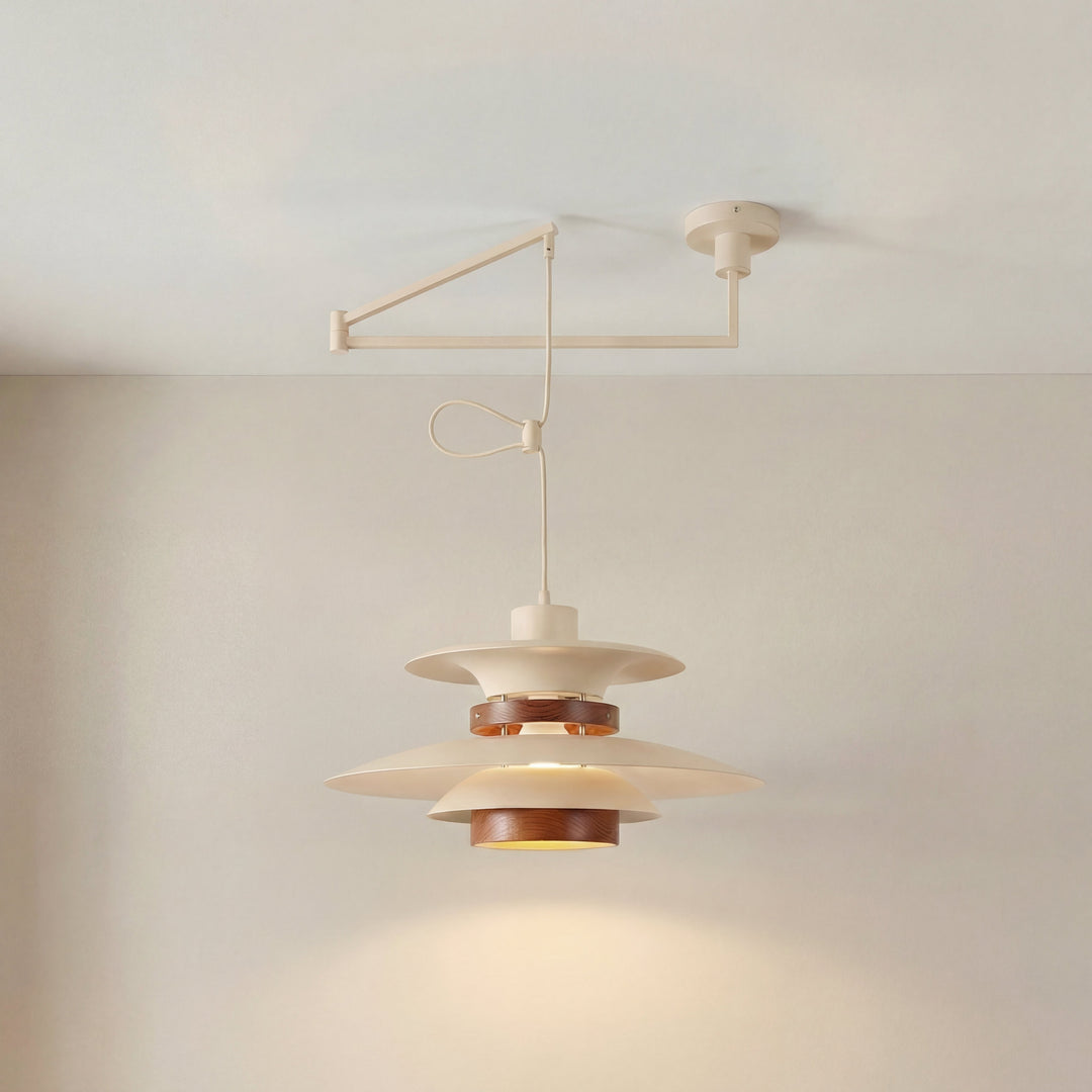Merado Adjustable Swing Arm Pendant Lamp-Orizon Depot