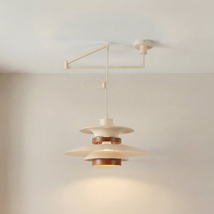 Merado Adjustable Swing Arm Pendant Lamp-Orizon Depot