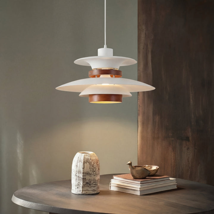 Merado Adjustable Swing Arm Pendant Lamp-Orizon Depot