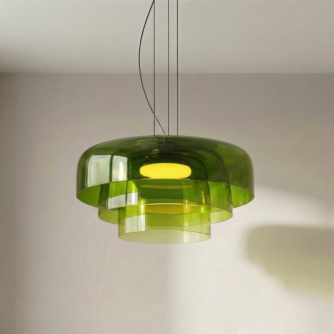 Modern Glass Hanging Pendant Lamp-Orizon Depot