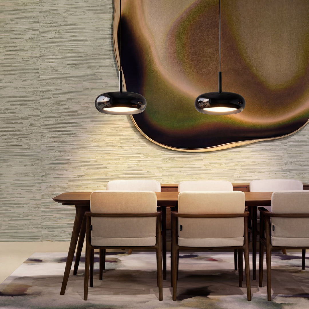 Modern 3 Head Kitchen Pendant Light with Elegant Glass Design-Orizon Depot