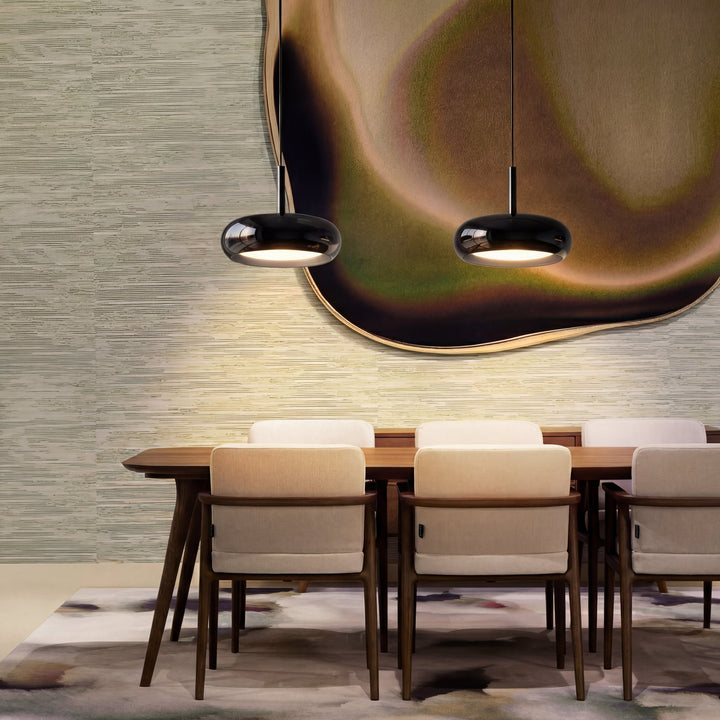 Modern 3 Head Kitchen Pendant Light with Elegant Glass Design-Orizon Depot