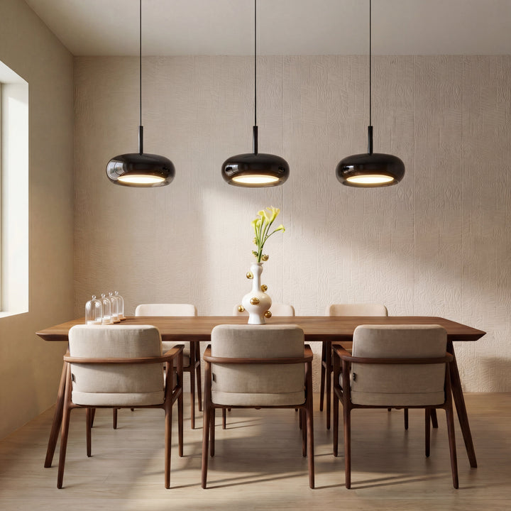 Modern 3 Head Kitchen Pendant Light with Elegant Glass Design-Orizon Depot
