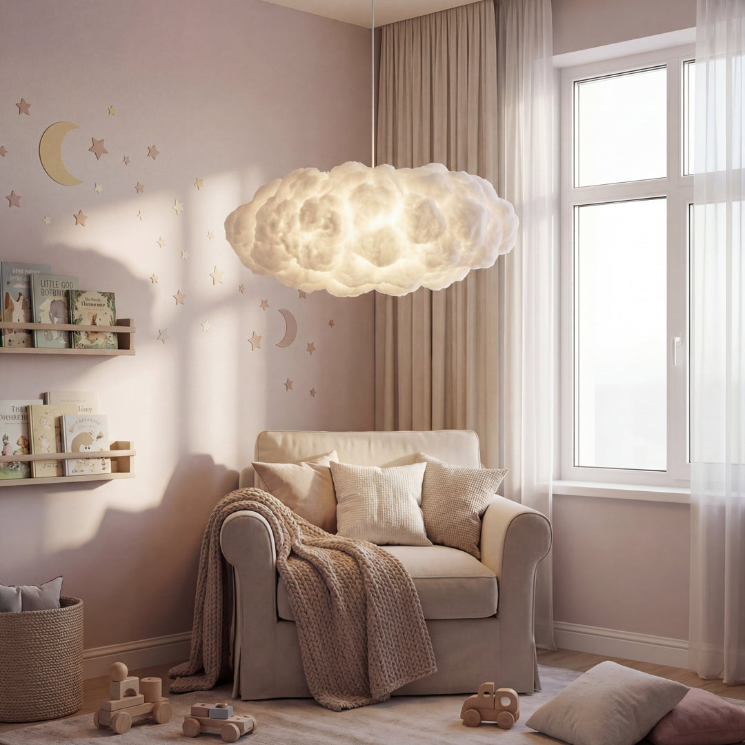 Modern Cloud Shape Pendant Lamp-Orizon Depot