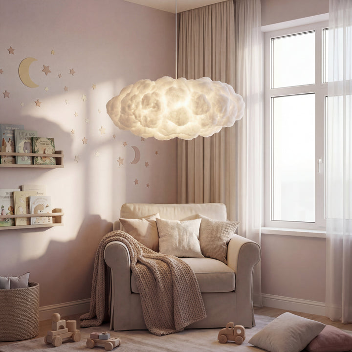 Modern Cloud Shape Pendant Lamp-Orizon Depot