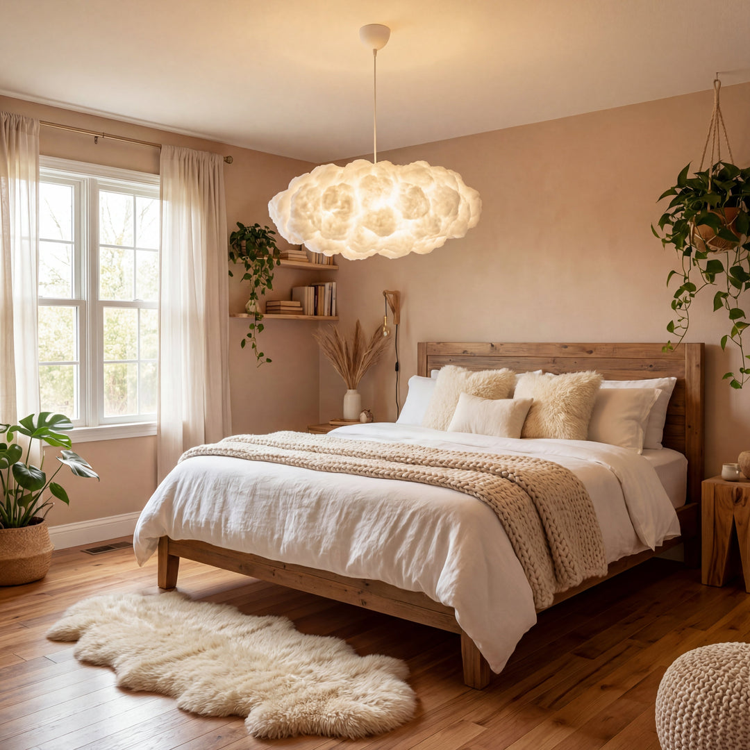 Modern Cloud Shape Pendant Lamp-Orizon Depot