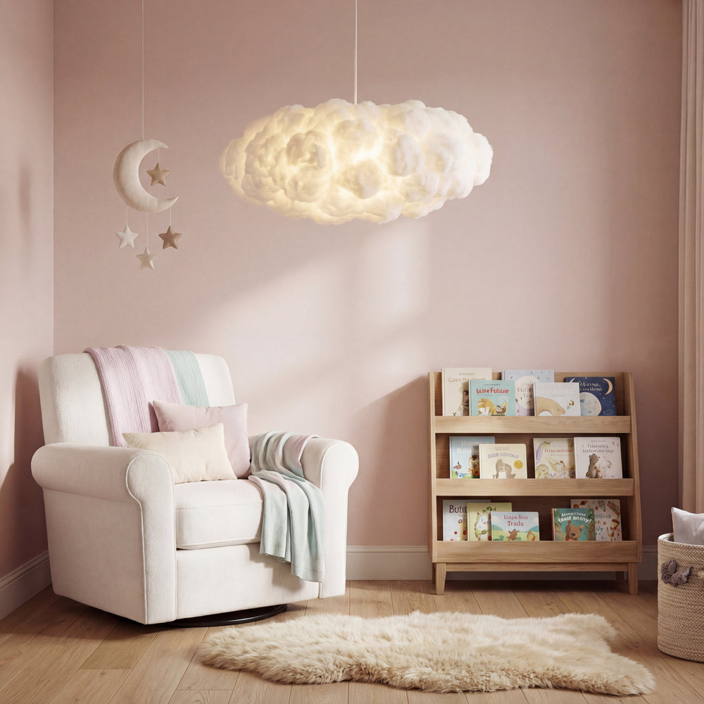 Modern Cloud Shape Pendant Lamp-Orizon Depot