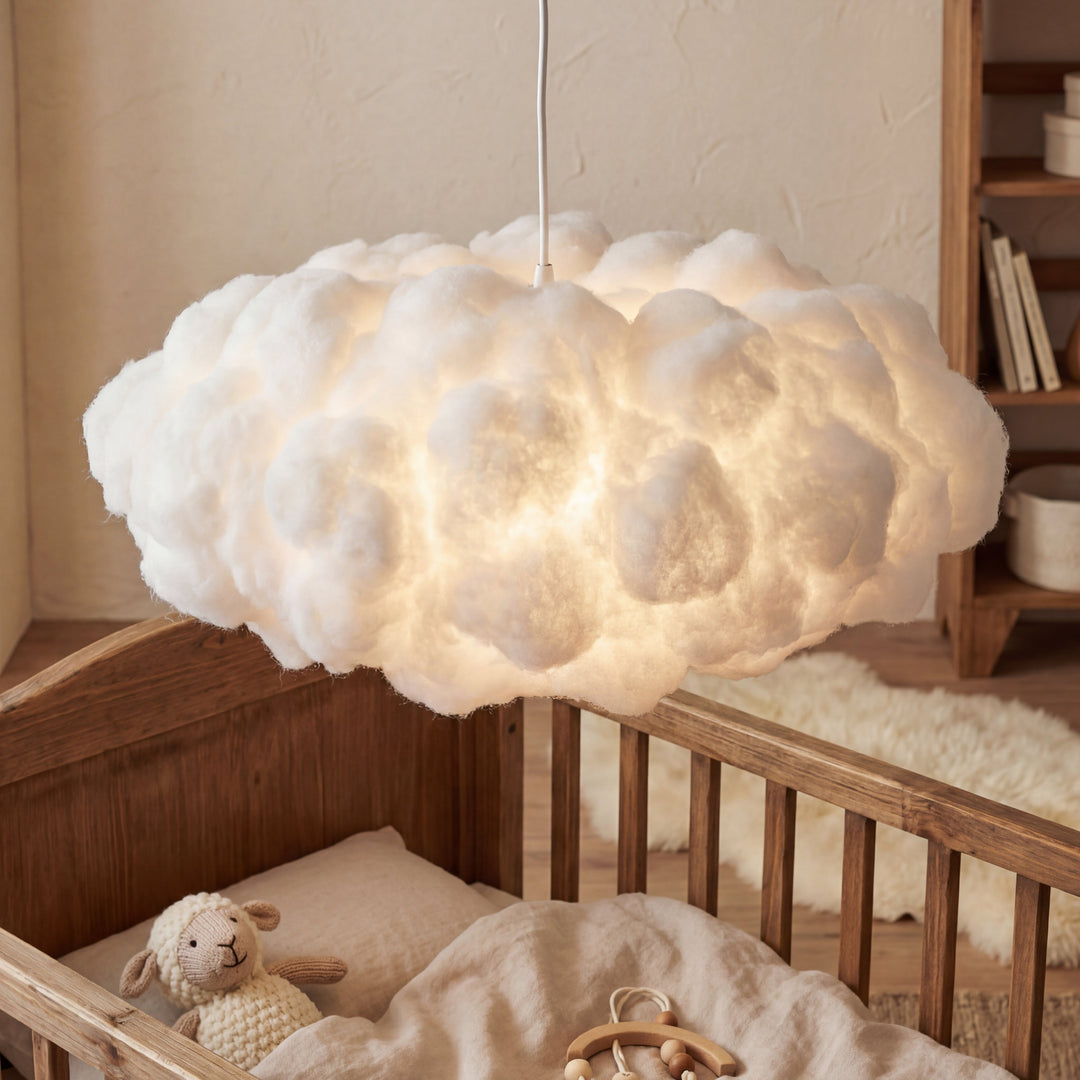 Modern Cloud Shape Pendant Lamp-Orizon Depot