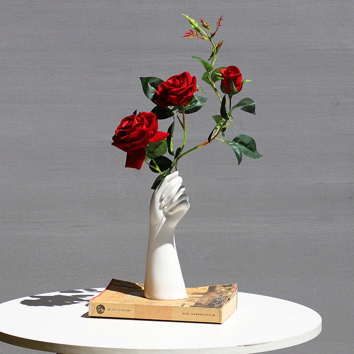 Elegant Gibbar Vase for Home Decor and Flower Arrangements-Orizon Depot