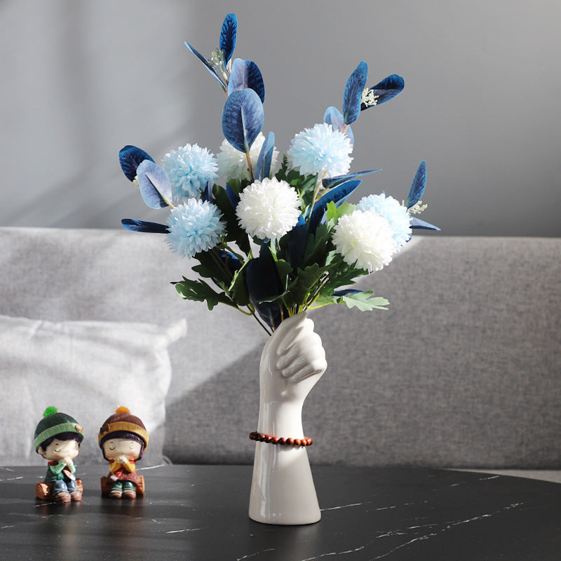 Elegant Gibbar Vase for Home Decor and Flower Arrangements-Orizon Depot